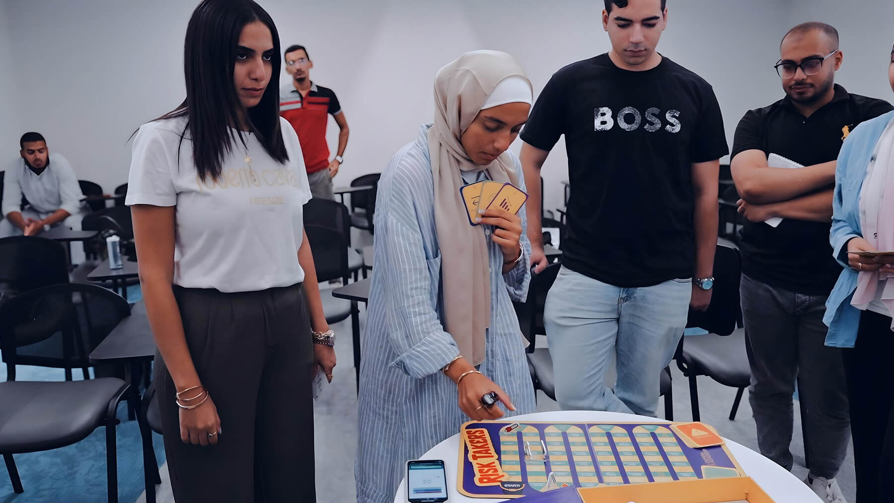 Dorra Academy - Risk Takers - 6